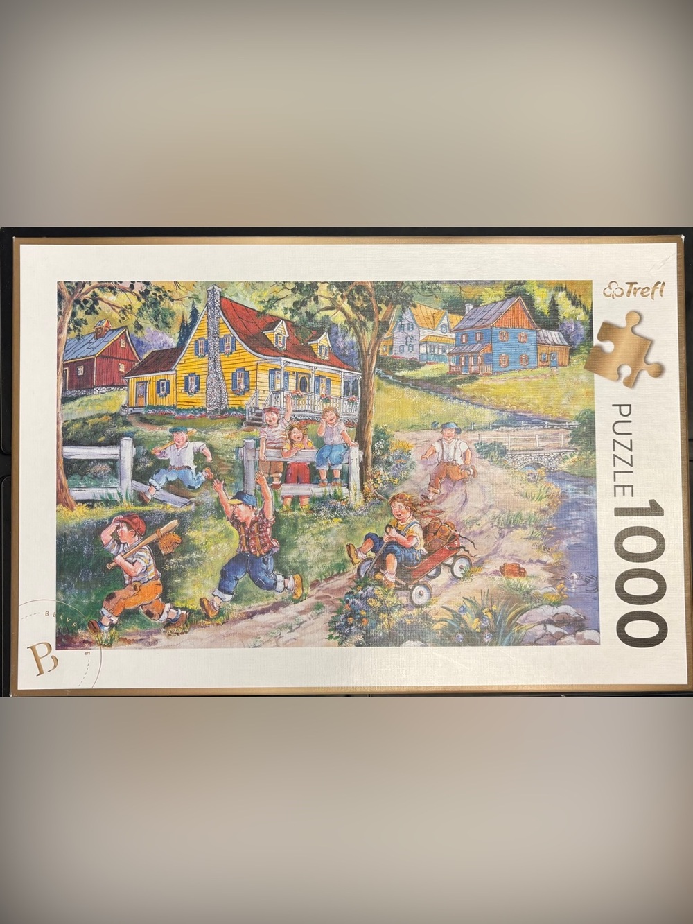 Running in the Fields 1000 piece puzzle